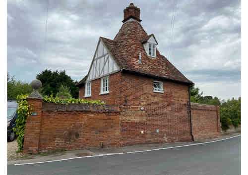 Louis Leakey's home in Foxton