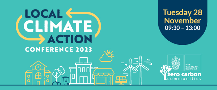 Cottenham Conference celebrates local climate action
