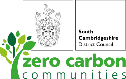 Zero Carbon communities logo