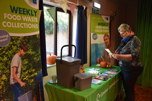 Community event at Rampton raises awareness of reducing pumpkin waste