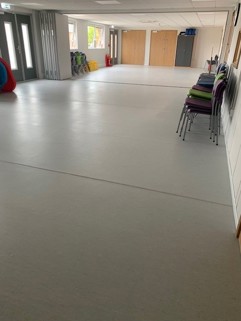 Large assembly room