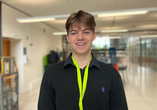 James Clark of Chesterton Sixth Form