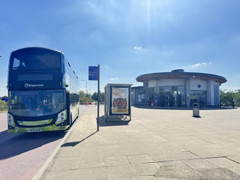 Milton Park and Ride