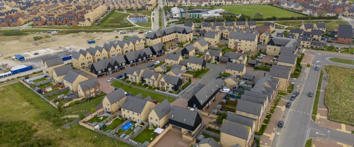 Report shows increase in building sustainable and affordable homes