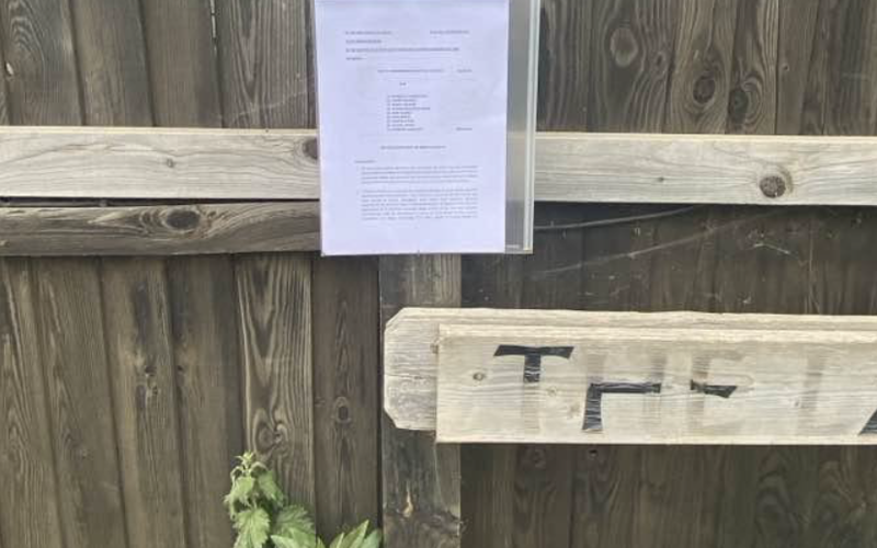 Image of injunction added to The Laurels at Fen Road.PNG