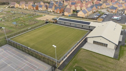 Northstowe sports pavilion