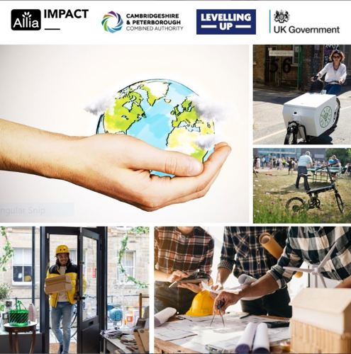 Allia PECT and South Cambs teamed up for green grants