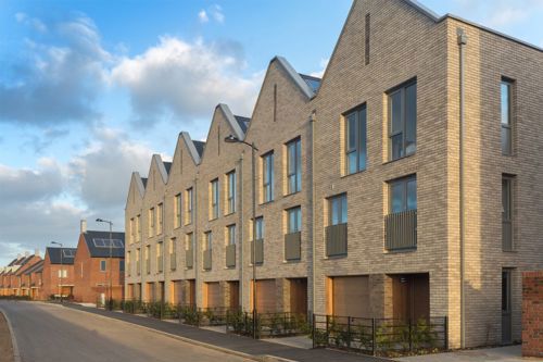 Trumpington townhouses
