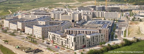 North west Cambridge development