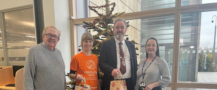CPFT patients receive presents from kind-hearted Council staff