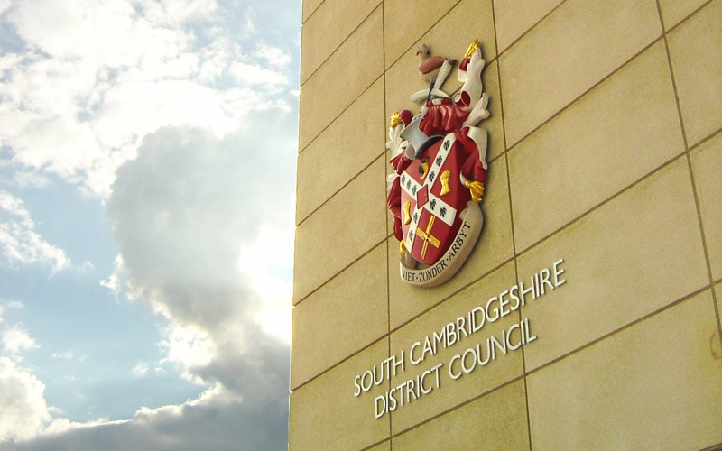 Crest on Council HQ.jpg