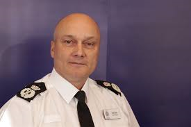 Nick Dean, Chief Constable Cambridgeshire Constabulary