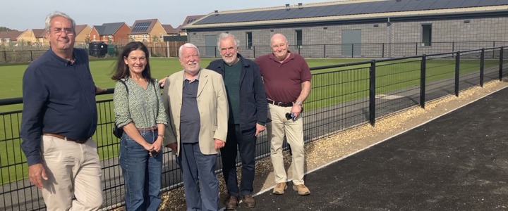 Council delivers Northstowe sports pavilion