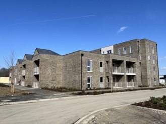 New flats at Northstowe