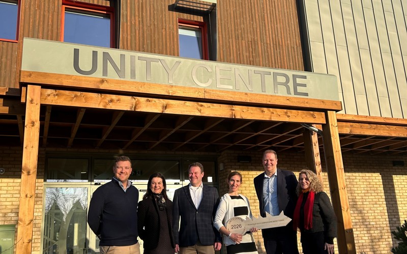 Northstowe Unity Centre key handover15 - Use for media.jpg